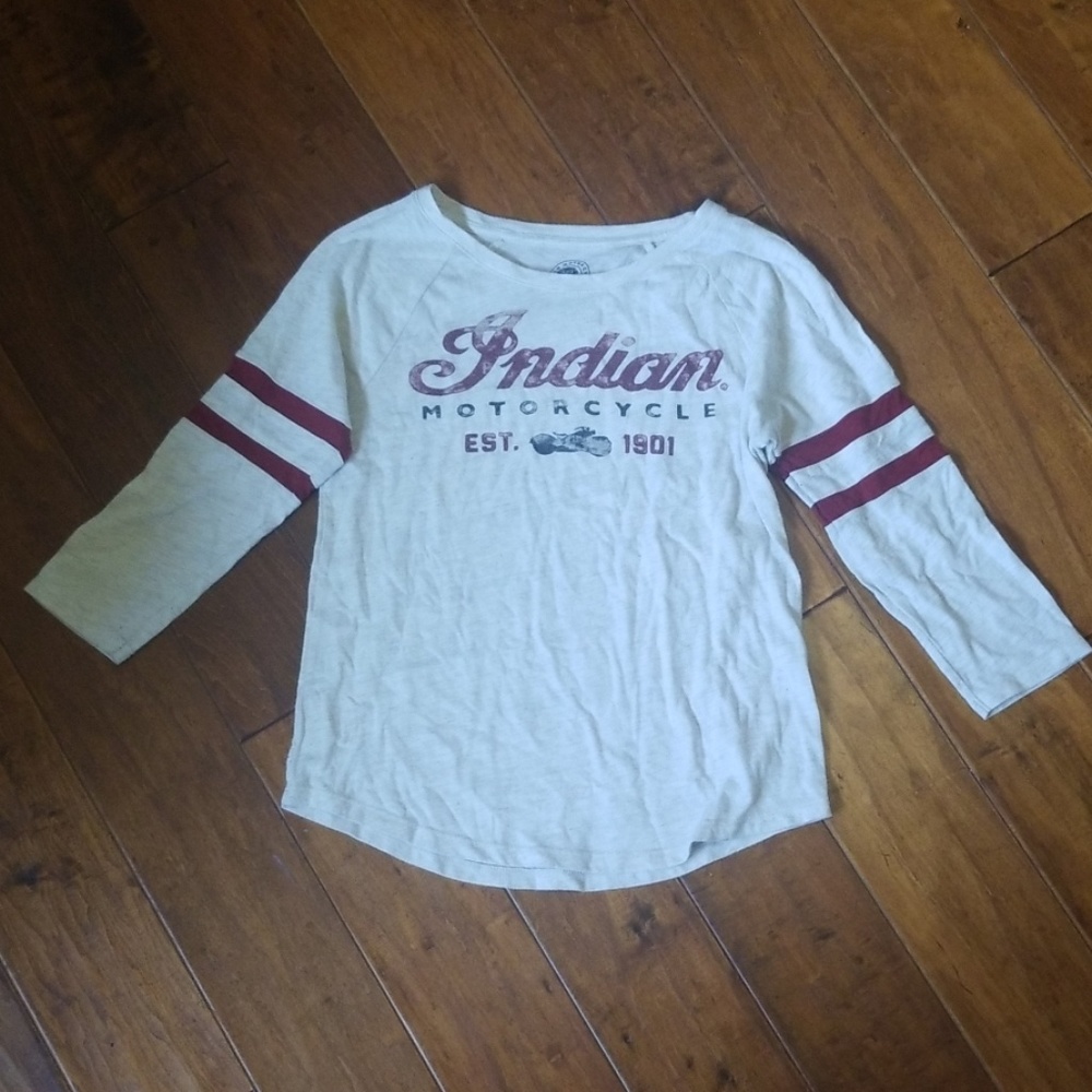 Indian motorcycle lucky shirt